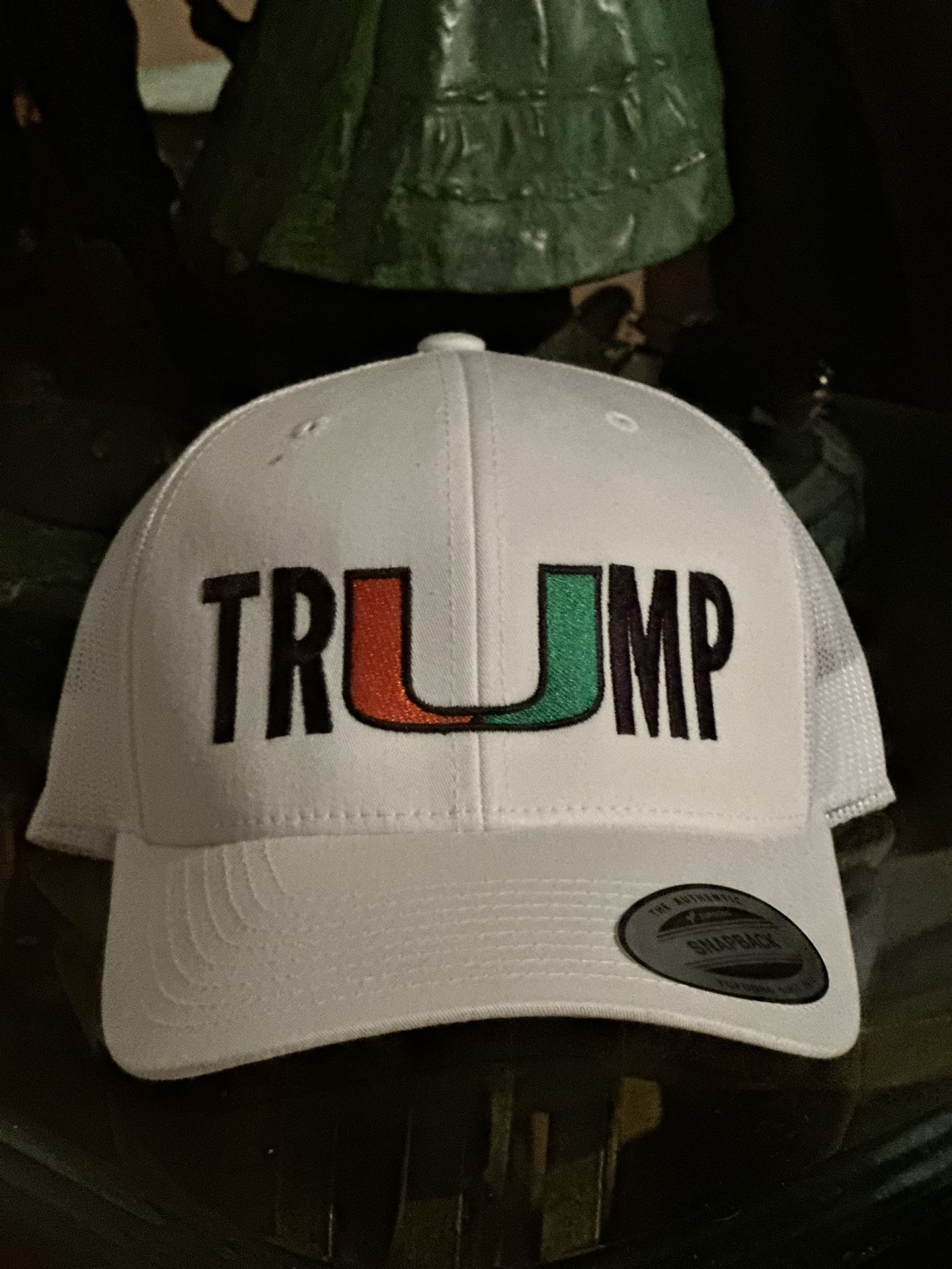 Trump and UM Cap (only 3 First Come First Serve)