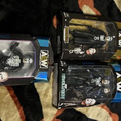 All elite wrestling sting lot