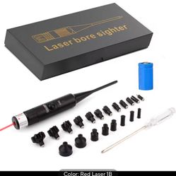 Laser Bore Sighter