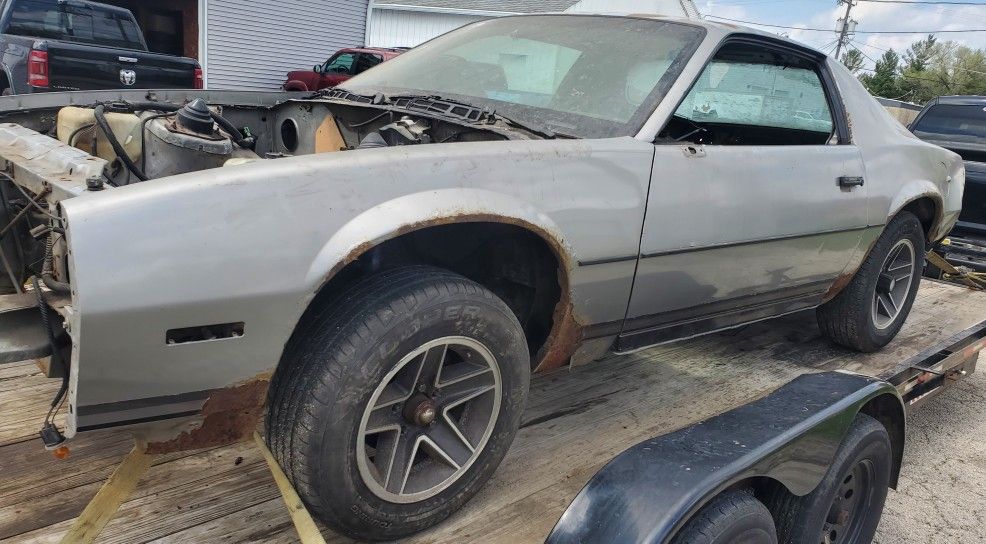RACECAR ? 3rd GEN Chevy 82 83 ROLLER 84 85 Camaro 86 87 Z28
