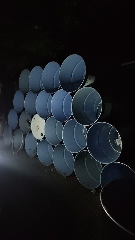 55 Gallon Drums