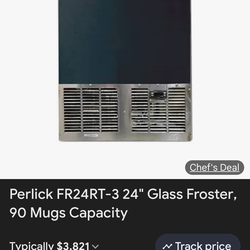 perlick 24 inch mug chiller
