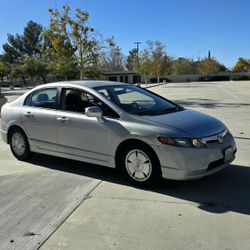 2008 Honda Civic Hybrid 