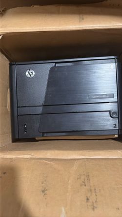 HP LaserJet Pro 400 Printer