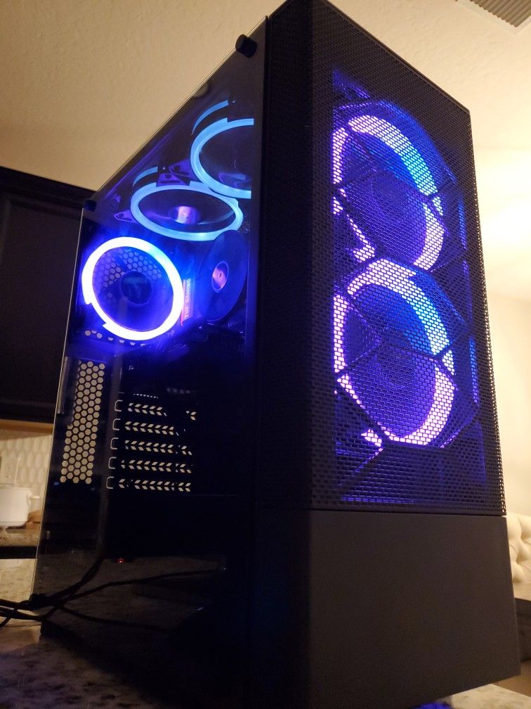 High Speed Gaming Pc GTX 1060 3gb intel i5 8400