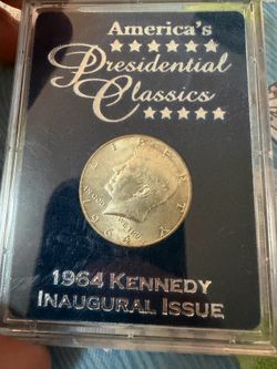 1964 Kennedy half dollar 90 percent silver
