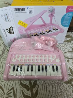 Little Musician Pink Piano