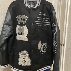 Reason Hustler Money Jacket Brand New Size XL
