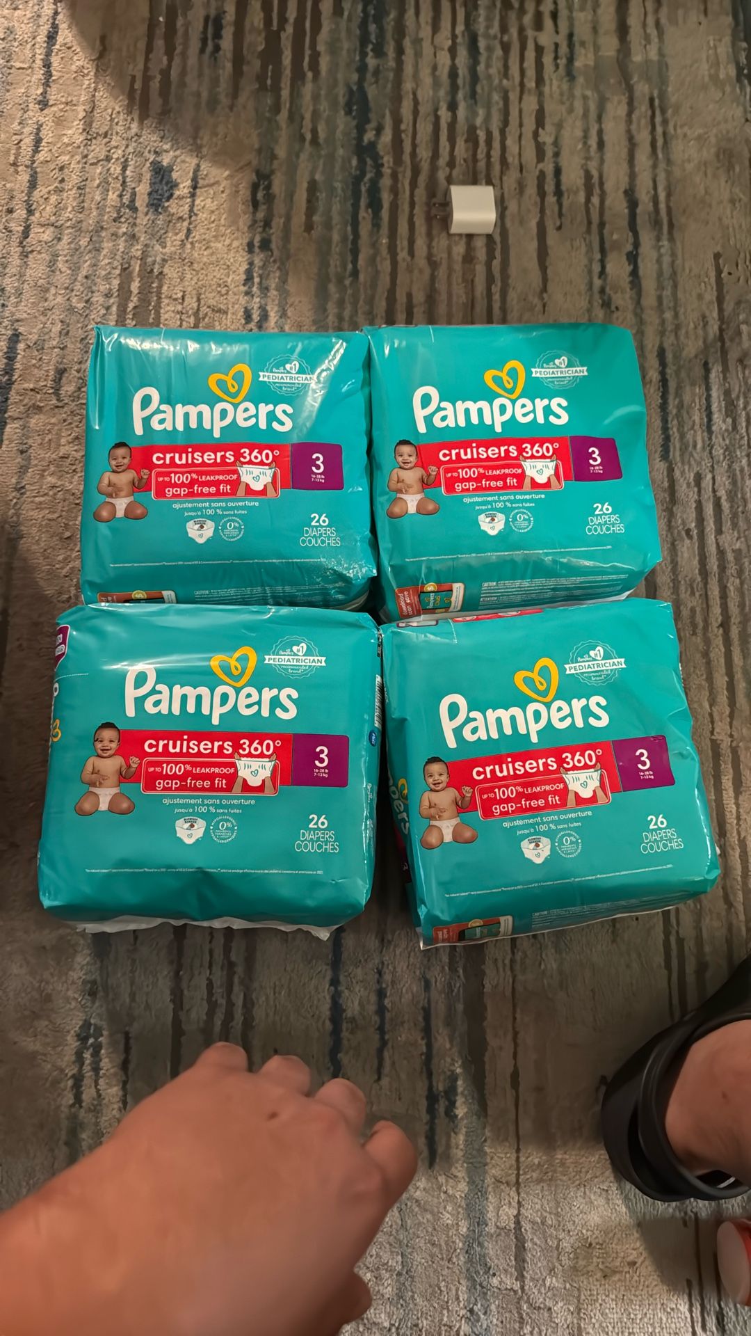 Pampers Size 3 