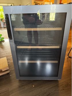 Beverage fridge