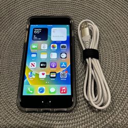Unlocked iPhone 8 Plus Space Grey 64 GB