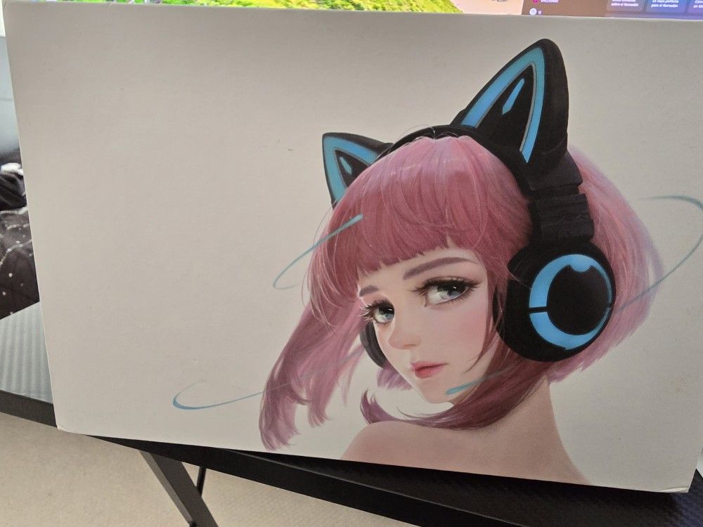 YOWU cat ear Wireless bluetooth gaming headset 3G - RGB lighting headphones