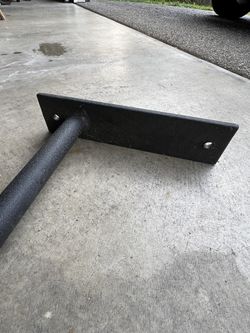New Coated Steel Pull Up Bar