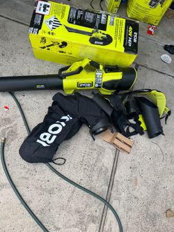 Blower and Vacum Ryboy 40v tool only
