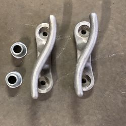 Cast Aluminum And Stainless Steel Dock Cleats 