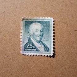 Old Paul Revere Stamp