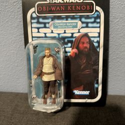 Obi Wan Kenobi Vintage Collection Hasbro Kenner Action Figure