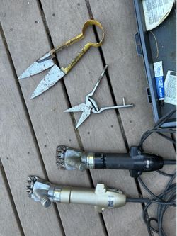 Shearmaster sheep shears x 2