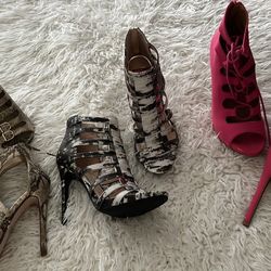 Size 6  and 6 2/1 $ 15 each 