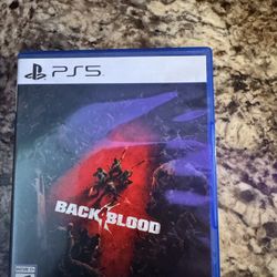 back 4 blood Ps5 Game 