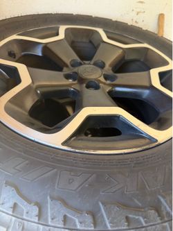 Rims and tires