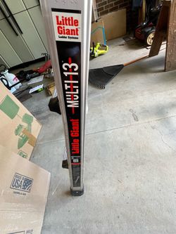 Little Giant Multi 13 ladder