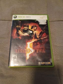 Resident Evil 5 – Xbox 360 – Tested & Working