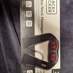 Black & Decker Shiatsu Neck Massager 