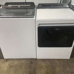 WHIRLPOOL WASHER AND DRYER 