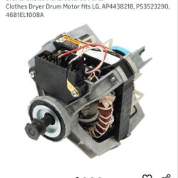 CHOICE MOTOR FOR  DRYER