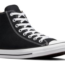 Converse Unisex Adult Chuck Taylor All Star High Top Sneaker Size 10 Men’s 12 Women’s