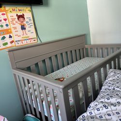 Crib Gray