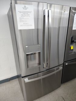 $664 (THIS WEEK ONLY: 50% OFF FRENCH 3 DOOR REFRIGERATORS) LG 25.6 Cu Ft 36W