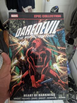 A Touch Of Darkness Daredevil Epic Collection