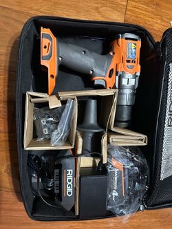Ridgid hammer drill
