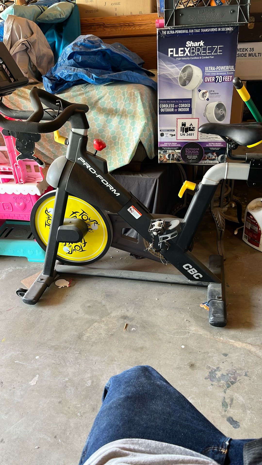 Pro-Form Exercise Bike 