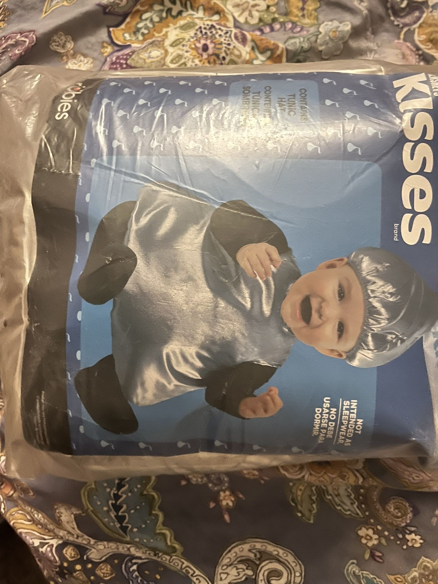 2T Hersey Kiss Costume Halloween