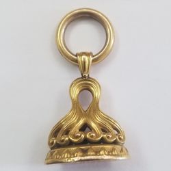 Gold Filled Antique Pendant 