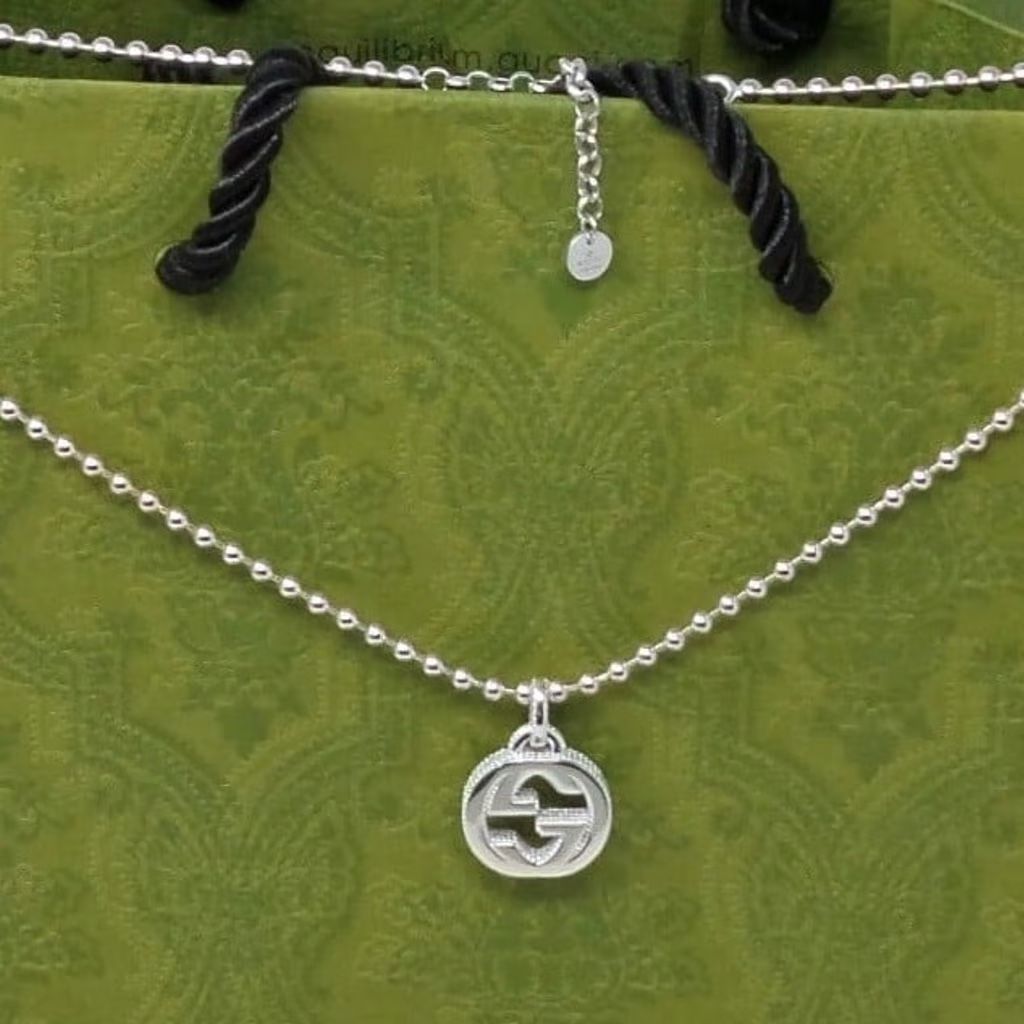 Gucci Necklace Silver