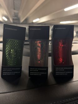 Starbucks Tumbler Key Chain