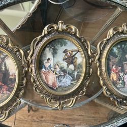 Trio Of Vintage Pictures