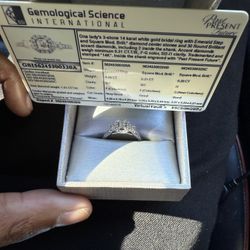 1ct Engagement Ring