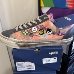 Vans Old Skool 36 LX Souvenir Asphalt Size 12