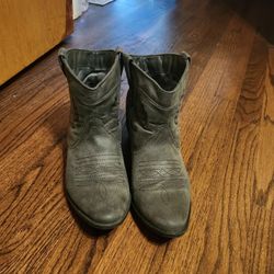 Women's Ankle Cowboy Boots