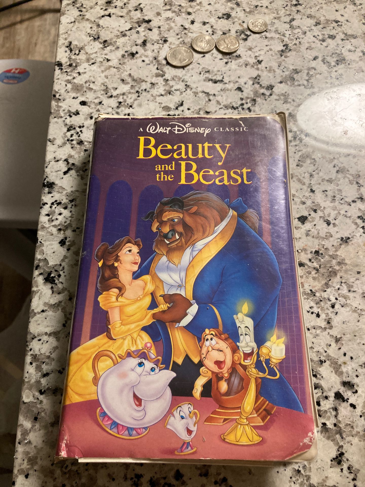 Original Walt Disney Classic Beauty and the Beast