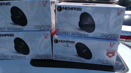 Memphis Subwoofers