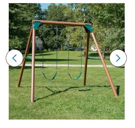 Swing-N-Slide Equinox Swing Set
