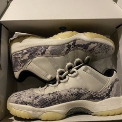 Jordan 11 Snake Skin Size 13 Worn Twice