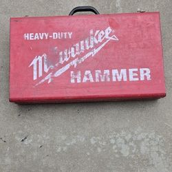 Mwaukee Hammer Drill 