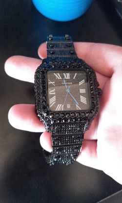 BLACK DIMOND CARTIER